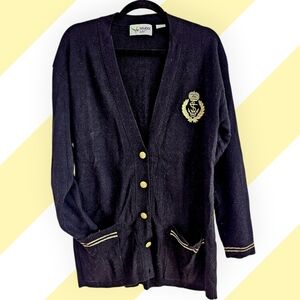 Paradise Bay Black Cardigan